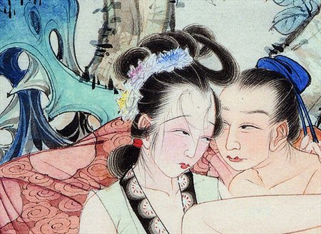 乐至县-胡也佛金瓶梅秘戏图：性文化与艺术完美结合