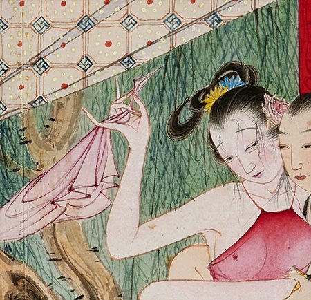 乐至县-迫于无奈胡也佛画出《金瓶梅秘戏图》，却因此成名，其绘画价值不可估量